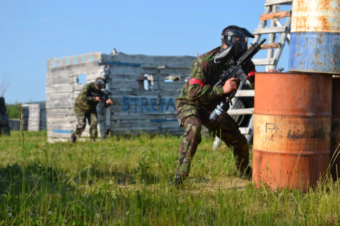 Poligon Tactical Paintball w Piskorowicach